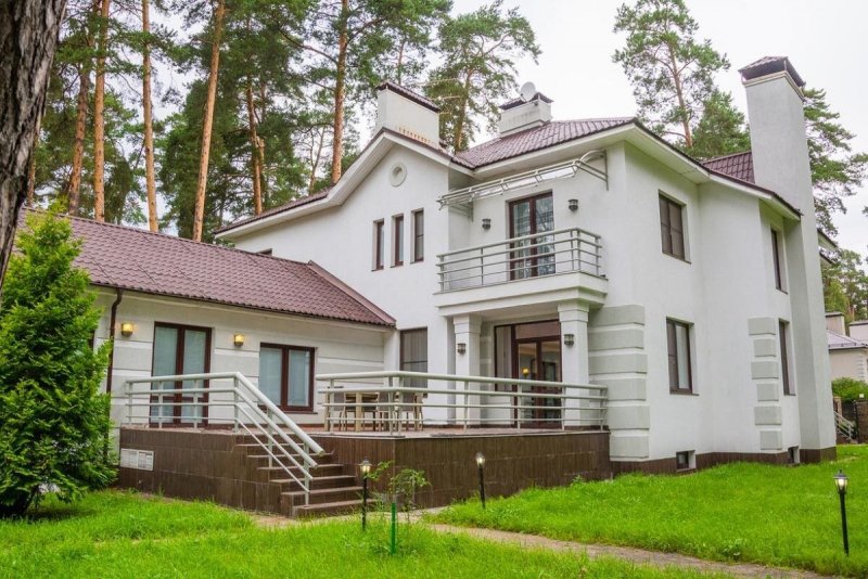 Сосны Рублево Успенское шоссе