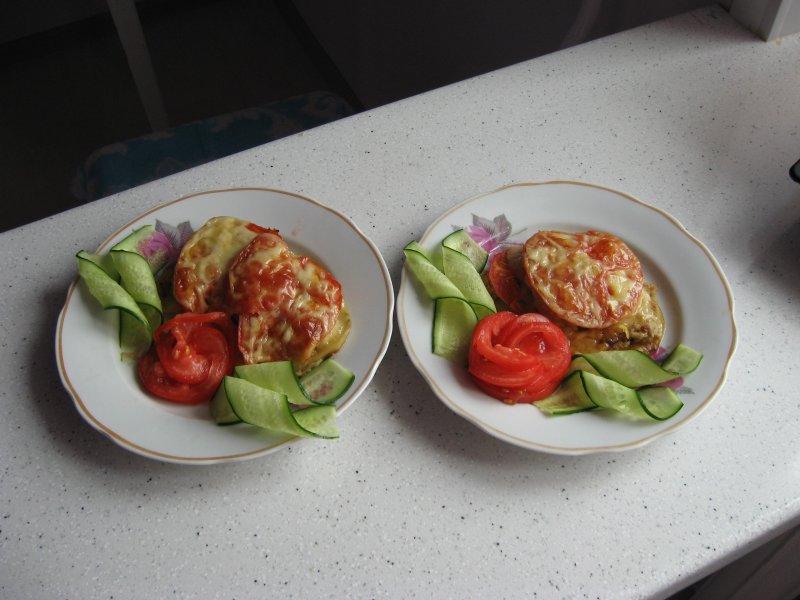 Вкусный и полезный ужин на двоих