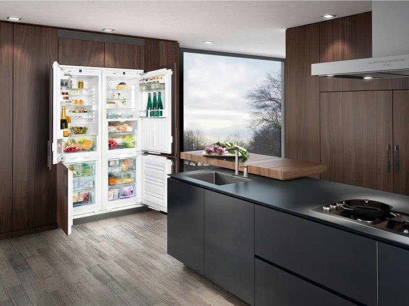 Холодильник Liebherr SBS 66i3 Premium BIOFRESH NOFROST