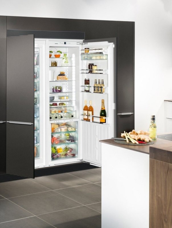 Встраиваемый холодильник Smeg c3192f2p