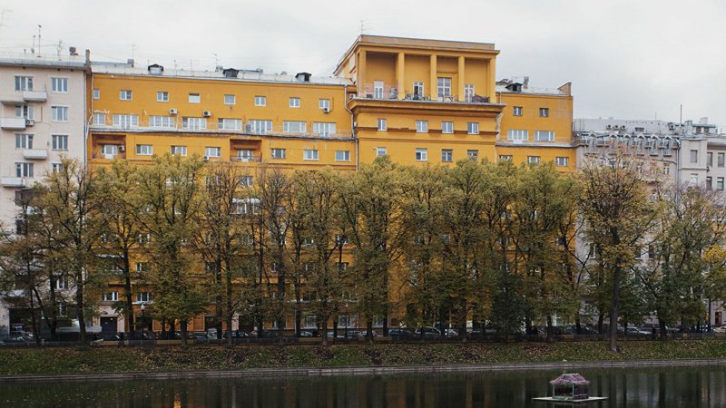 Булгаковский парк