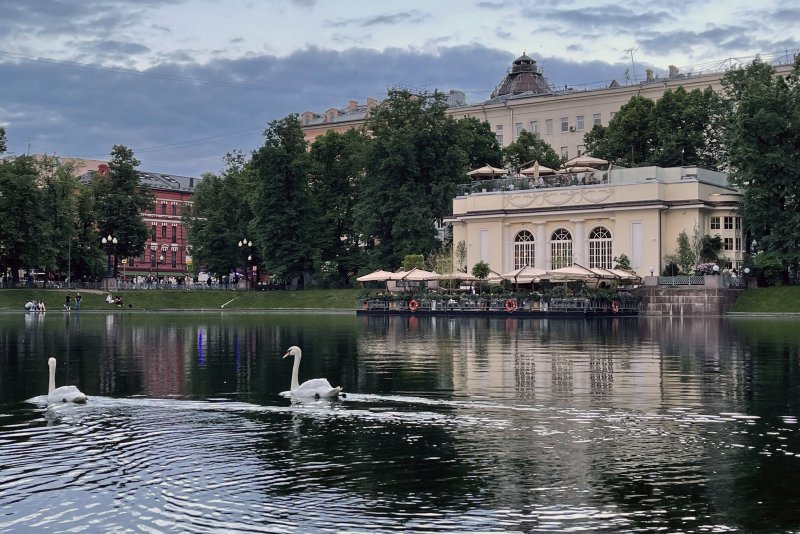 Современные Патриаршие пруды