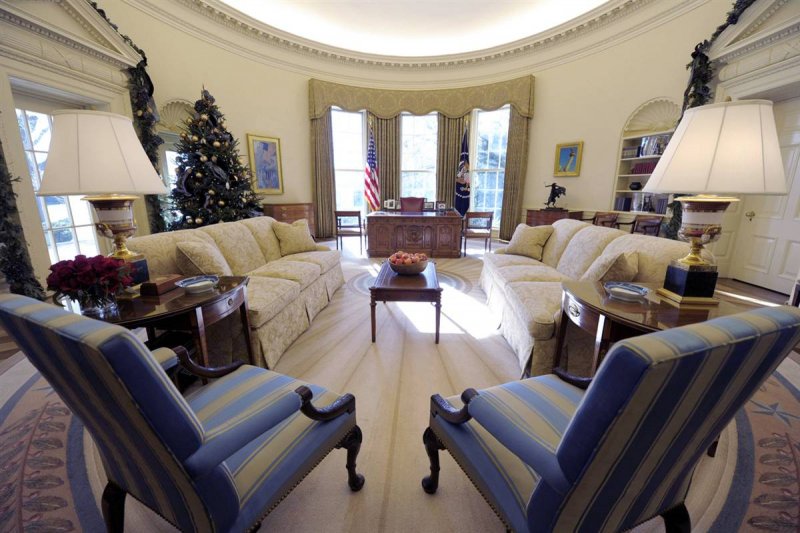 White House Washington Oval Office