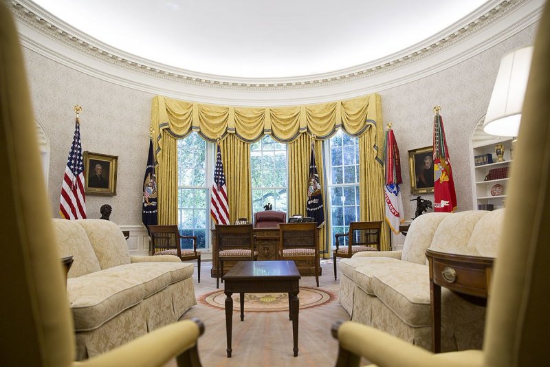 Кабинет Трампа в белом доме