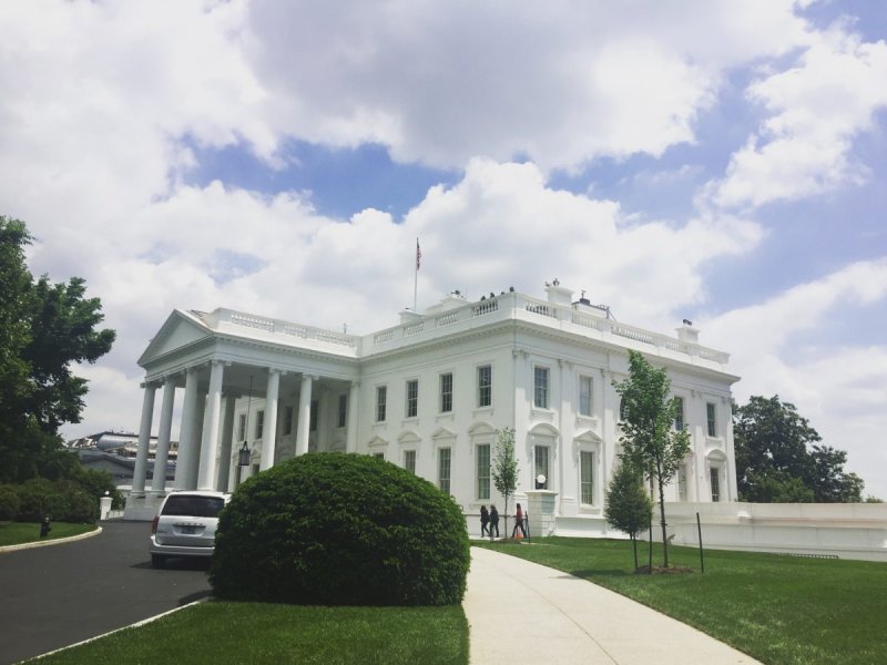 Белый дом США название
