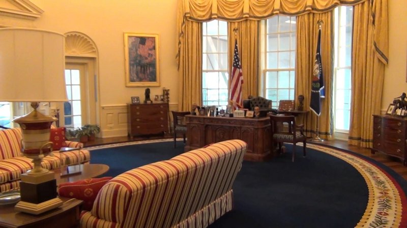 Белый дом США кабинет