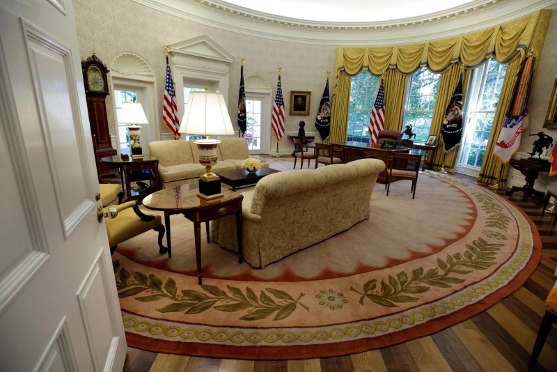 Овальный кабинет президента США