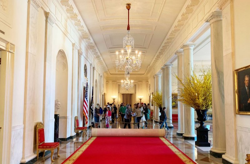 White House внутри