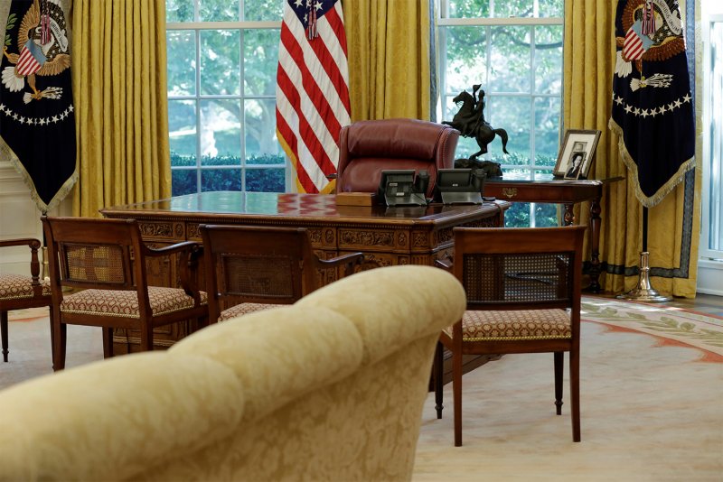 Овальный кабинет президента США Трамп