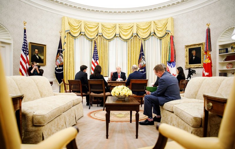 США белый дом Трамп