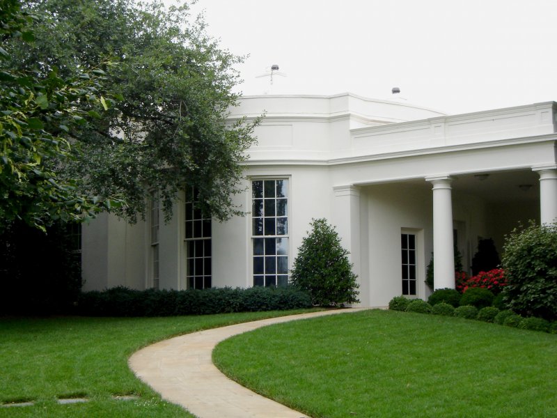 Белый дом в Америке South Lawn