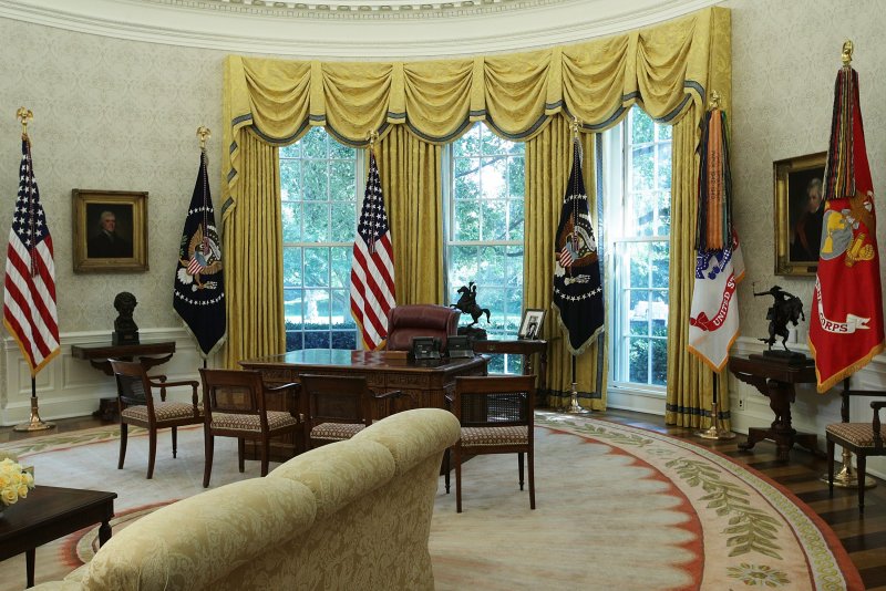 Овальный кабинет президента США Трамп