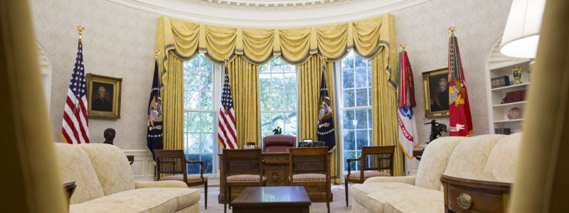 Спальня президента США