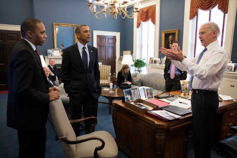 Joe Biden Obama вице президент