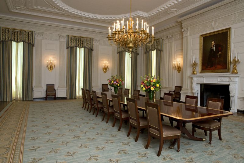 State Dining Room White House