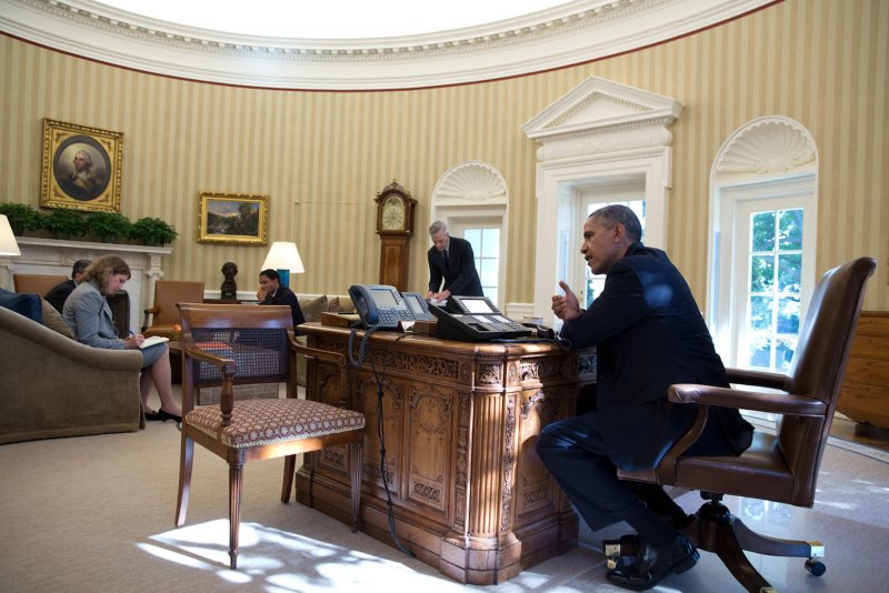 White House Washington Oval Office