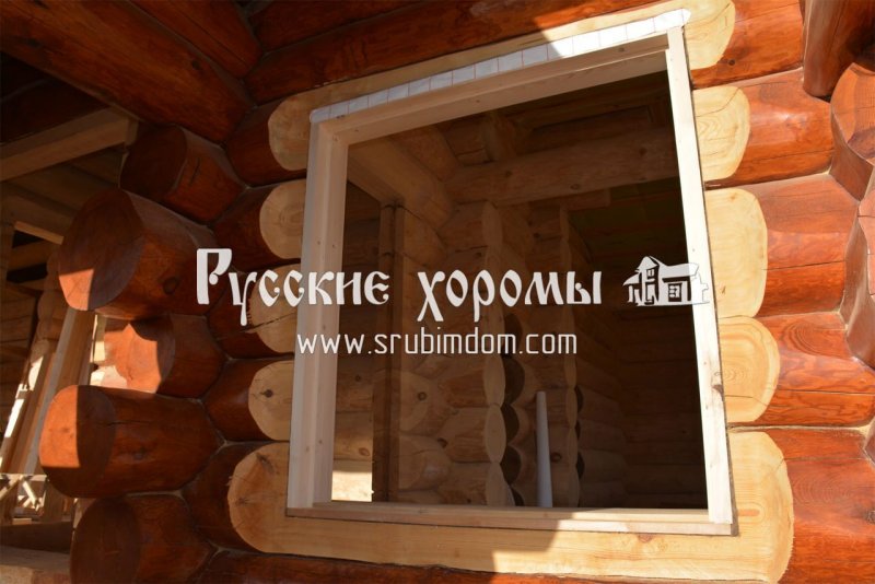 Окосячка окон в деревянном доме плюсы и минусы