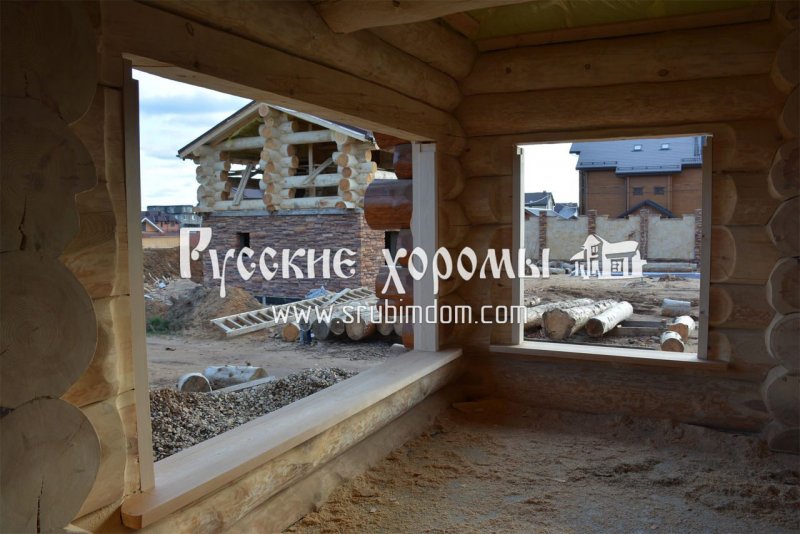Обсада в старинной избе