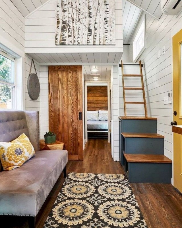 Columbus’s Modern tiny Living