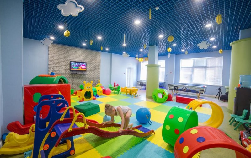 Детские игровые комнаты