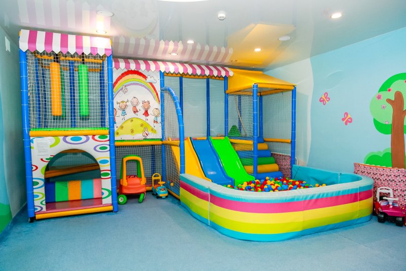 Сказочная игровая комната
