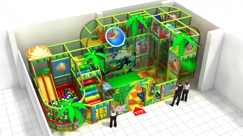 Детские игровые лабиринты