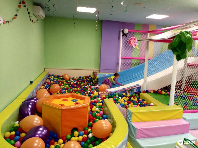 Игровая комната в детском центре