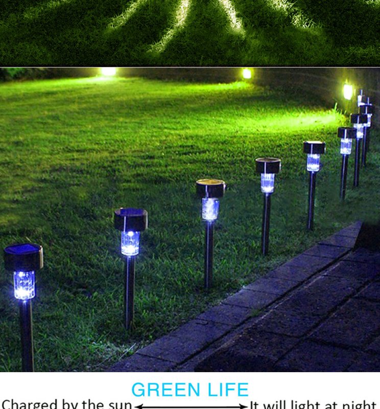Светильник садовый Solar led