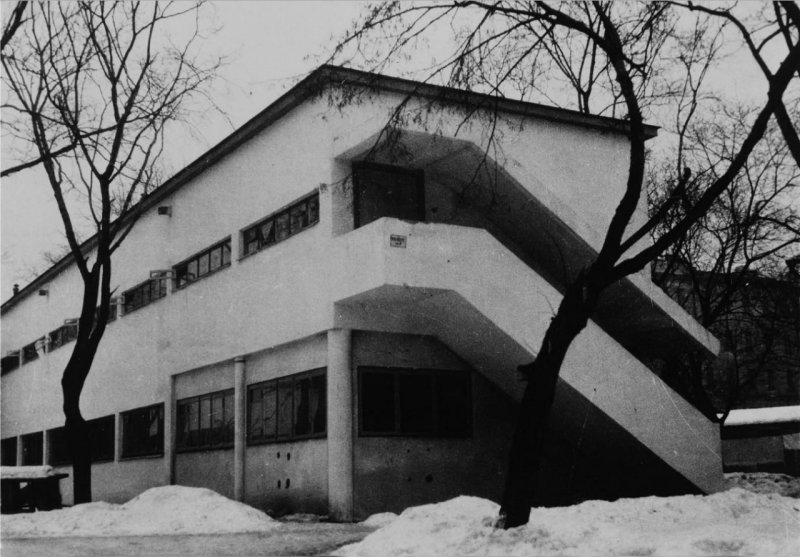 Дом на Новинском бульваре Гинзбург