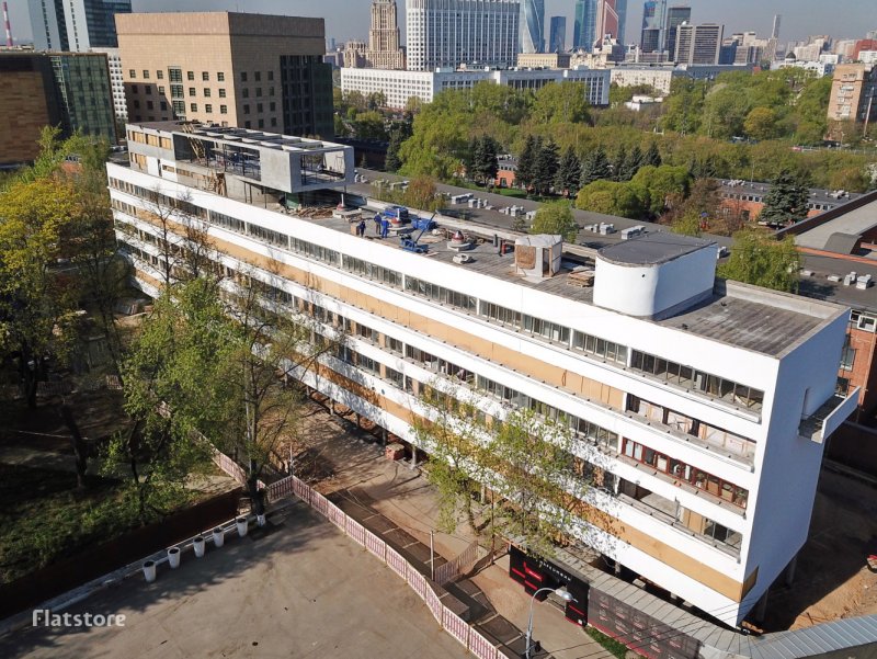 Дом Наркомфина квартиры