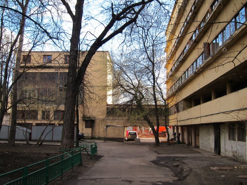 Дом Наркомфина планировка квартир сейчас