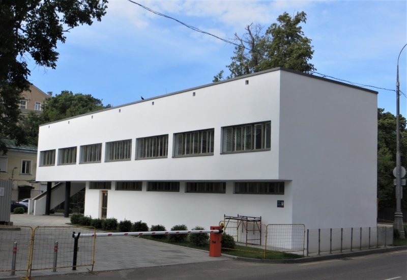 Новинский бульвар 25к1