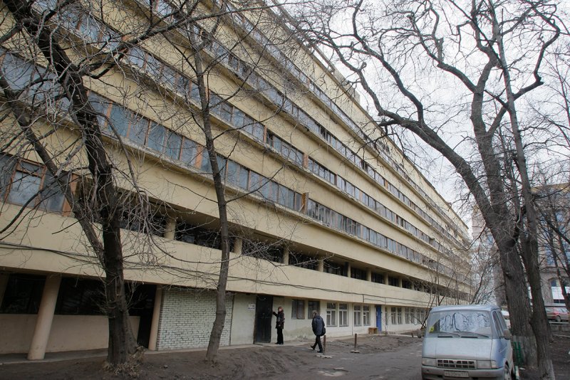 Крыша Наркомфина