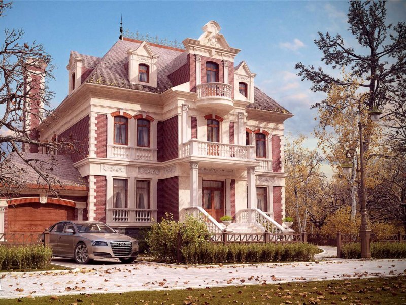 Неоклассический особняк Голландия