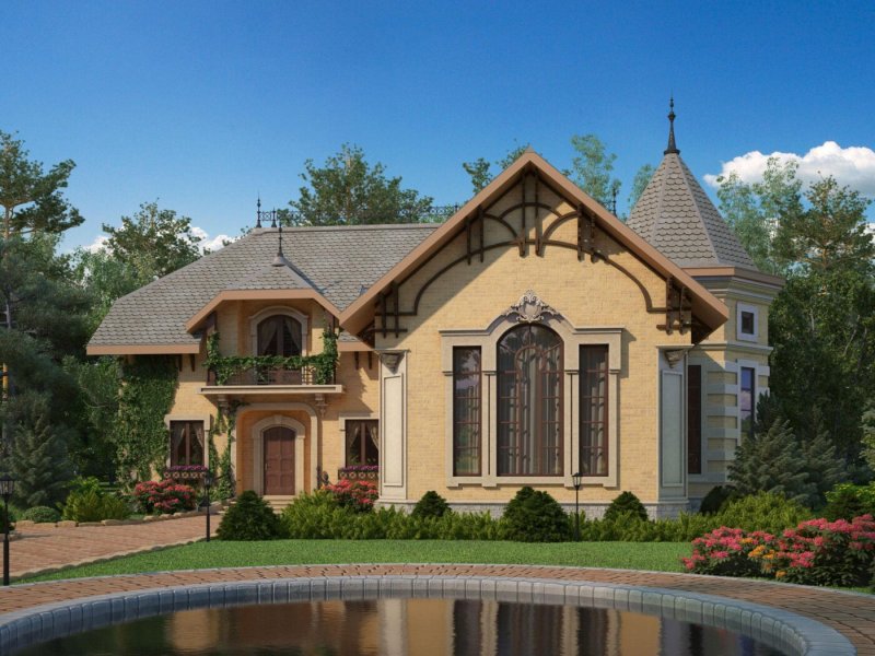 Park place особняк в Англии