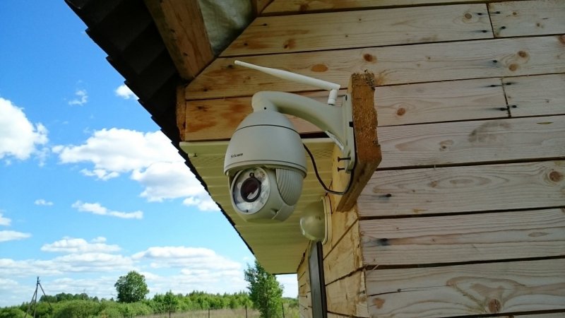 Камеры видеонаблюдения уличные для дачи