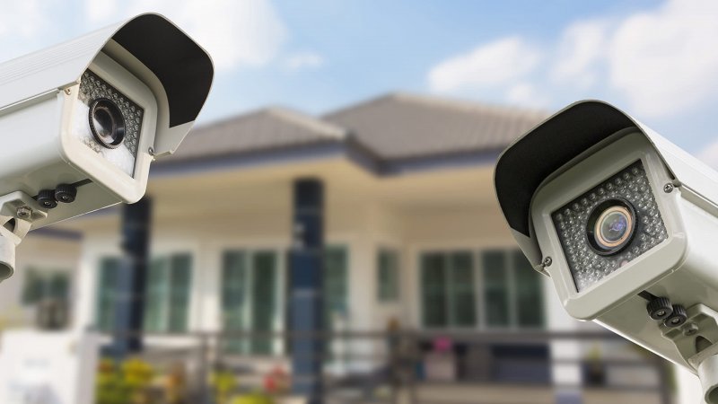 Коробка для камеры видеонаблюдения