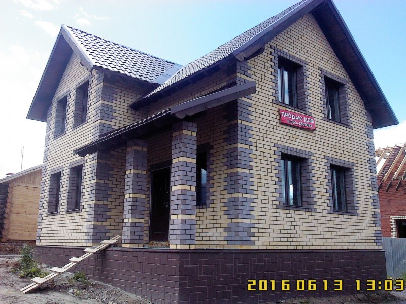Кирпич слоновая кость Голицыно