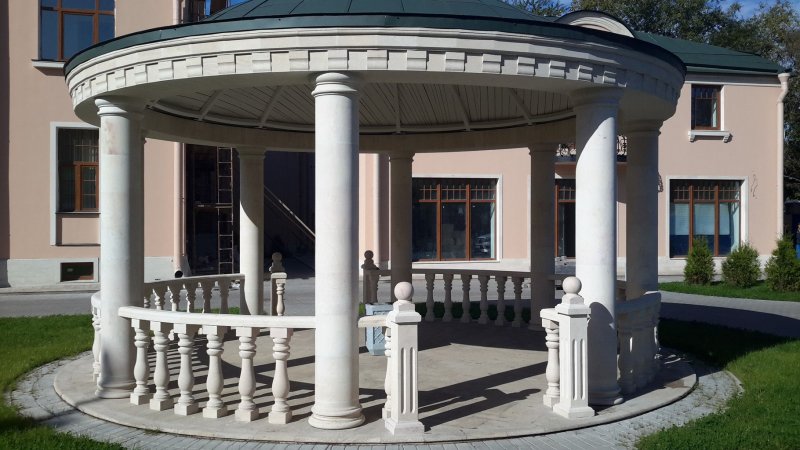 Дагестанские полукруглые дома