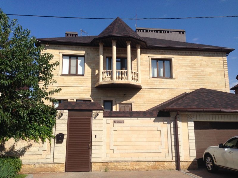 Под навес Дагестанский камень