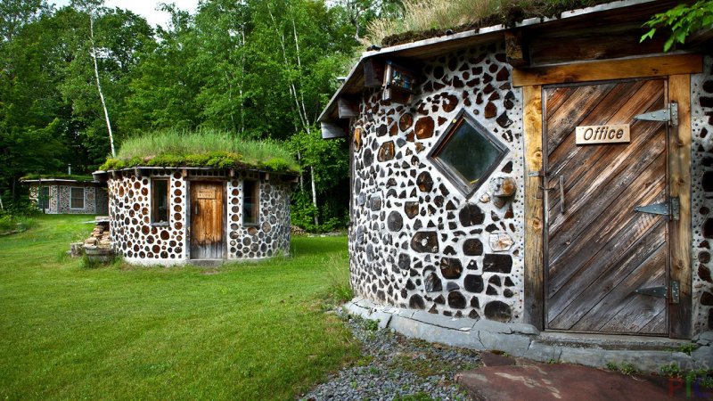 Cordwood технология