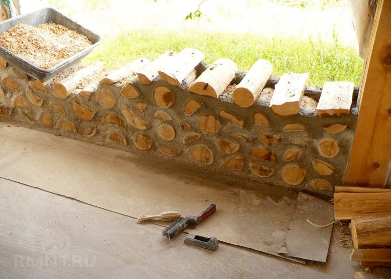 ЭКОДОМ из глиночурки