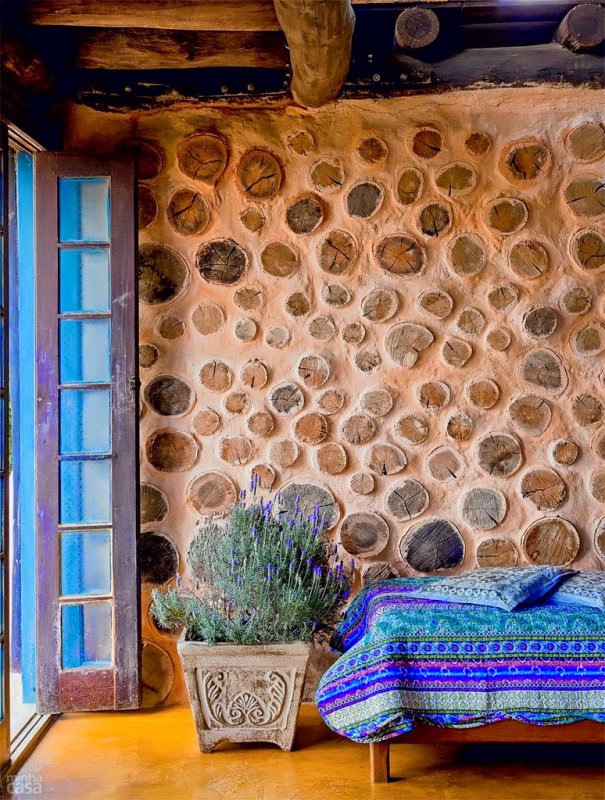 Cordwood технология