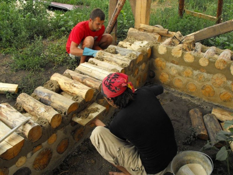 Фундамент для глиночурки