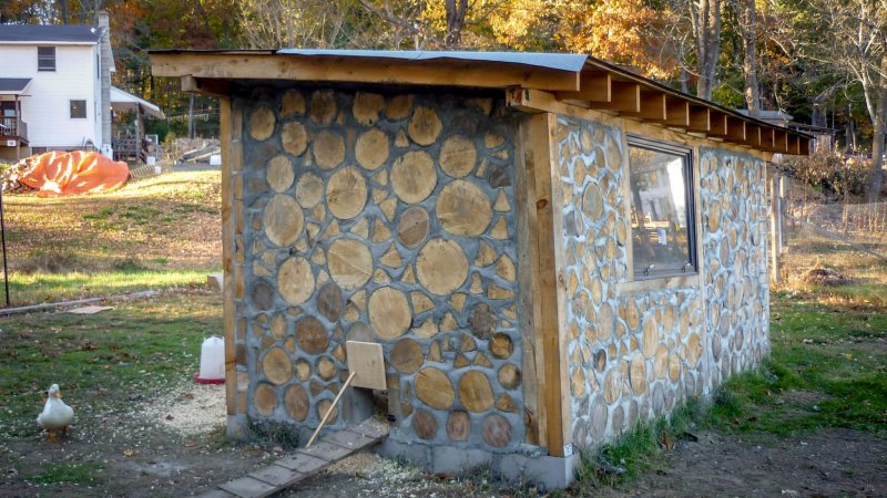 Глиночурка мини дом