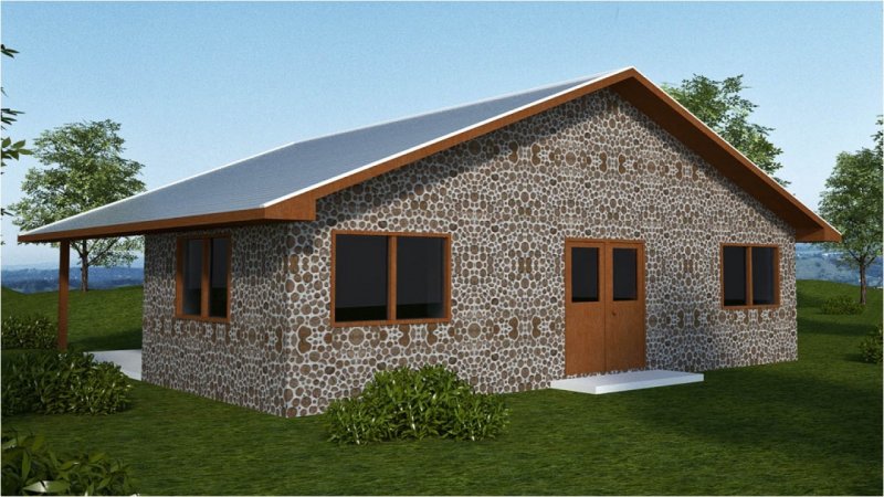 Сарай из глиночурки