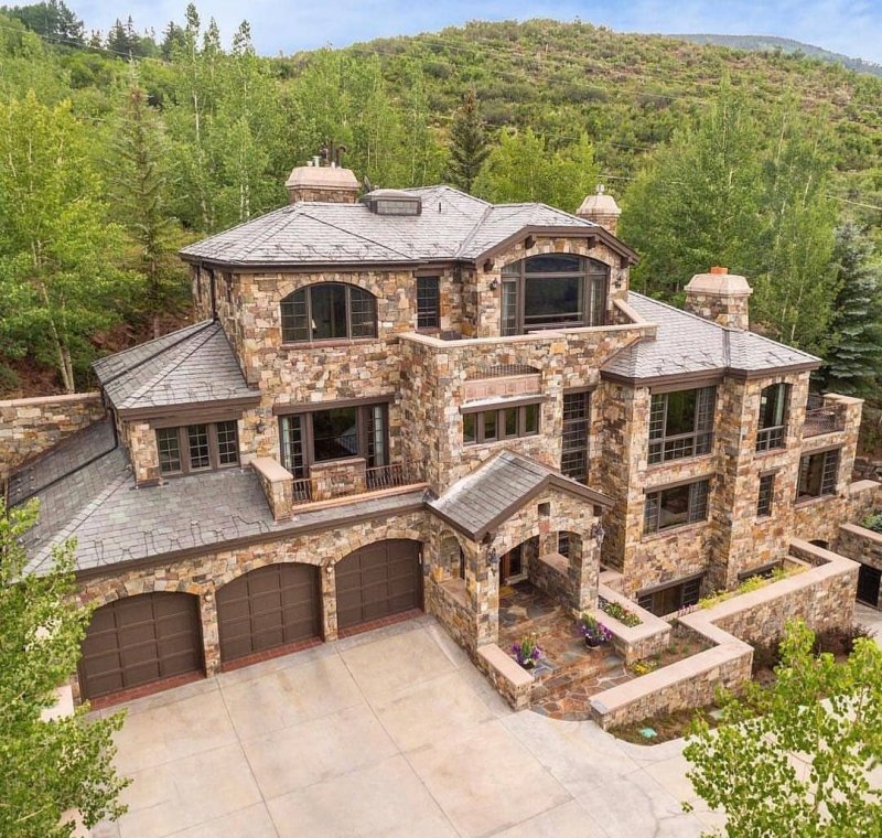 Проекты домов Luxury Mansion