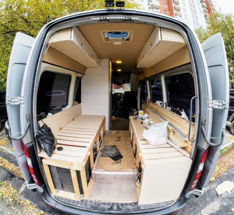 Volkswagen Caravelle t5 автодом