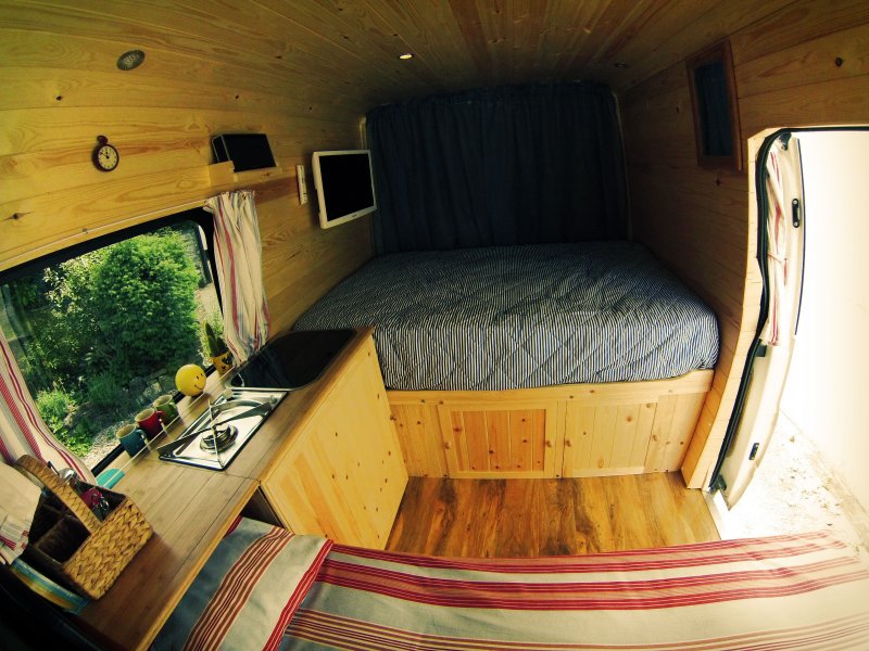 Автодом из Ford Transit