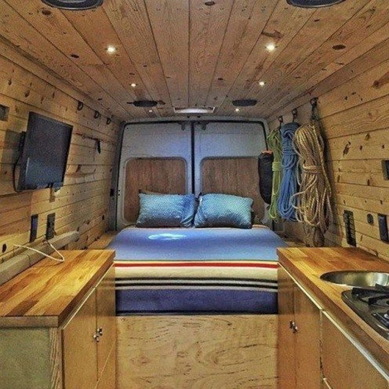 Camper van Interior
